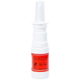 Thuốc xịt mũi Otilin 0.1% Pharbaco giảm ngạt mũi, sung huyết trong viêm mũi (15ml)