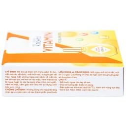 Thuốc nhỏ mắt V.Rohto Vitamin hỗ trợ cải thiện tình trạng giảm thị lực, mắt mờ (13ml)