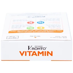 Thuốc nhỏ mắt V.Rohto Vitamin hỗ trợ cải thiện tình trạng giảm thị lực, mắt mờ (13ml)