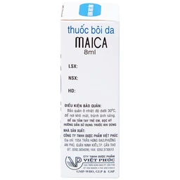 Thuốc bôi da Maica Việt Phúc giảm đau, giảm khó chịu khi da nứt nẻ, nổi ban (8ml)