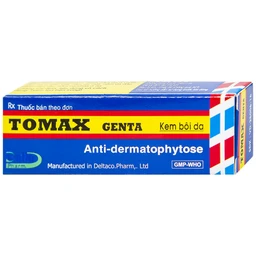 Kem bôi da Tomax Genta Detapharm điều trị bệnh da dị ứng (6g)