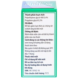 Thuốc nhỏ mắt Systane Ultra Alcon giảm các chứng rát và kích ứng do khô mắt (5ml)