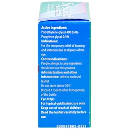 Thuốc nhỏ mắt Systane Ultra Alcon giảm các chứng rát và kích ứng do khô mắt (5ml)