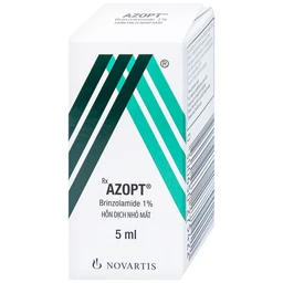 Thuốc nhỏ mắt Azopt Alcon điều trị tăng nhãn áp, glôcôm góc mở (5ml)