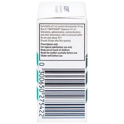 Thuốc nhỏ mắt Azopt Alcon điều trị tăng nhãn áp, glôcôm góc mở (5ml)