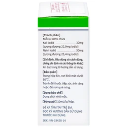 Thuốc tra mắt Posod Hanlim dùng cho bệnh bị đục, xuất huyết pha lê thể, cận thị (10ml)