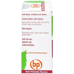 Thuốc Viêm Da Bảo Phương điều trị mụn cóc, lở loét viêm da tiếp xúc giời leo (8ml)