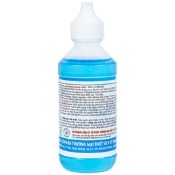 Cồn xanh 90 độ Vĩnh Phúc 60ml dùng sát trùng vết thương