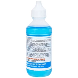 Cồn xanh 90 độ Vĩnh Phúc 60ml dùng sát trùng vết thương