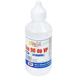 Cồn trắng 90 độ Vĩnh Phúc 60ml dùng sát trùng vết thương