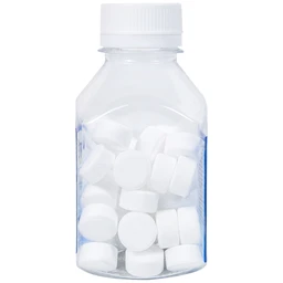 Muối y tế Ích Nhân (50 viên x 4.5g) dùng pha nước súc miệng, họng, rửa mũi