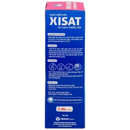 Xịt mũi Xisat trẻ em 75ml làm sạch thông mũi