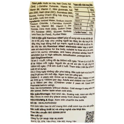 Nước Bù Điện Giải Kamizol Vị Chanh (250ml)