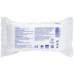 Bông cuộn thấm nước Bạch Tuyết 45g vệ sinh cá nhân và y tế