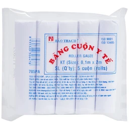 Băng cuộn Bảo Thạch 0.1x2m (5 cuộn)