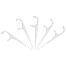 Tăm chỉ kẽ răng Jomi Disposable Flosser làm sạch mảng bám, vụn thức ăn trong kẽ răng (80 cây)