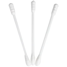 Tăm bông Niva AH2 Cotton Buds hũ xoay 1 đầu tròn 1 đầu xoắn vệ sinh tai, mũi, vệ sinh cá nhân, vết thương (200 que)