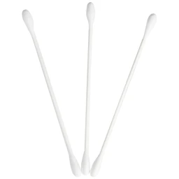 Tăm bông sơ sinh Niva BHP1 thân giấy 2 đầu tròn vệ sinh tai, mũi, vệ sinh cá nhân (200 que) 