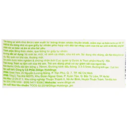 Tăm bông sơ sinh Niva BHP2 2 đầu tròn vệ sinh tai, mũi, vệ sinh cá nhân (400 que) 