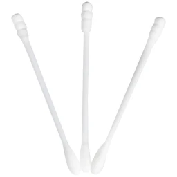 Tăm bông Niva AZ2 túi zipper 1 đầu tròn 1 đầu xoắn hỗ trợ vệ sinh tai, mũi, vết thương (100 que)