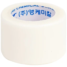 Băng cuộn giấy Plaid Young Plaster-Paper 2.5cmx5m giúp cố định băng gạc và dụng cụ y tế Young chemical