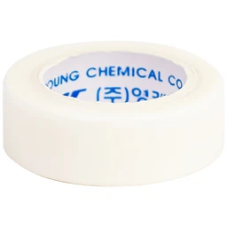 Băng cuộn giấy Plaid Young Plaster-Paper 1.25cmx5m giúp cố định băng gạc và dụng cụ y tế Young Chemical