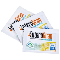 Thuốc Enterogran Biopharco điều trị và phòng ngừa rối loạn vi sinh đường ruột (20 gói x 1g)