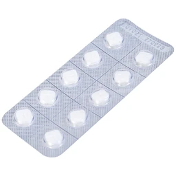Thuốc Captopril 25mg Domesco điều trị tăng huyết áp, suy tim, nhồi máu cơ tim (10 vỉ x 10 viên) 