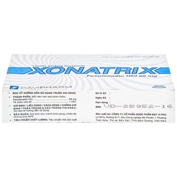 Thuốc Xonatrix 60mg DaviPharm điều trị triệu chứng viêm mũi dị ứng theo mùa (3 vỉ x 10 viên)