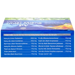 Thuốc Nhiệt Miệng PV điều trị viêm loét miệng, lưỡi và miệng môi sưng đau (5 vỉ x 10 viên)