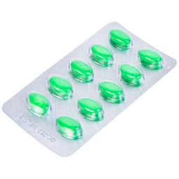 Thuốc Nhiệt Miệng PV điều trị viêm loét miệng, lưỡi và miệng môi sưng đau (5 vỉ x 10 viên)