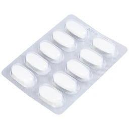 Thuốc Metformin Stella 1000mg điều trị đái tháo đường típ 2 (6 vỉ x 10 viên)
