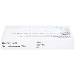 Thuốc Eprazinone 50mg Mebiphar điều trị viêm phế quản, suy hô hấp mạn tính (30 viên)