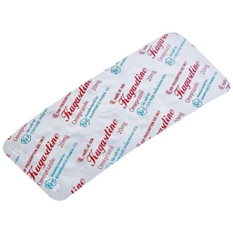 Viên nang Kagasdine 20mg Khapharco điều trị loét dạ dày, tá tràng (10 vỉ x 10 viên)