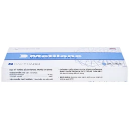 Thuốc Metilone 16mg DaViPharm kháng viêm, rối loạn nội tiết, viêm khớp (2 vỉ x 14 viên)