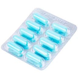 Thuốc Doxycyclin 100mg Domesco điều trị nhiễm khuẩn (10 vỉ x 10 viên)