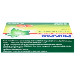 Viên ngậm ho Prospan Engelhard điều trị viêm đường hô hấp cấp (2 vỉ x 10 viên)