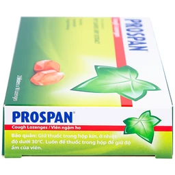 Viên ngậm ho Prospan Engelhard điều trị viêm đường hô hấp cấp (2 vỉ x 10 viên)