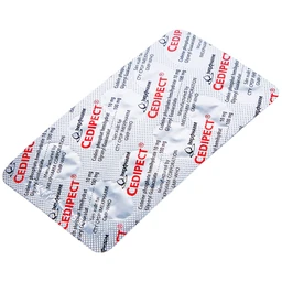 Thuốc Cedipect Imexpharm điều trị ho, long đờm (10 vỉ x 10 viên)