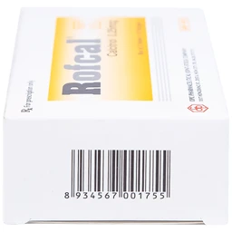Thuốc Rofcal OPC ngăn ngừa và điều trị loãng xương (3 vỉ x 10 viên)