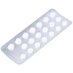 Thuốc Bromhexin 8mg Dược 3-2 tan đàm trong viêm khí phế quản, viêm phế quản mạn tính (10 vỉ x 20 viên)