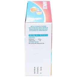 Bột Hapacol 150 DHG giảm đau, hạ sốt (24 gói)