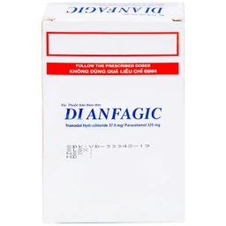 Thuốc Dianfagic Minh Hải giảm đau trung bình hoặc đau nặng (20 viên)