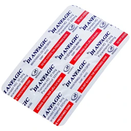 Thuốc Dianfagic Minh Hải giảm đau trung bình hoặc đau nặng (20 viên)