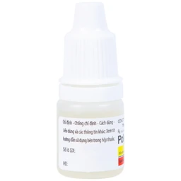 Thuốc nhỏ mắt, mũi Polydoxancol Hataphar điều trị viêm nhiễm mắt và mũi (5ml)