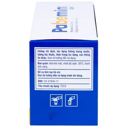 Cốm Pabemin 325 Pharimexco điều trị sốt từ nhẹ đến vừa, cảm lạnh, ho, sổ mũi (30 gói)