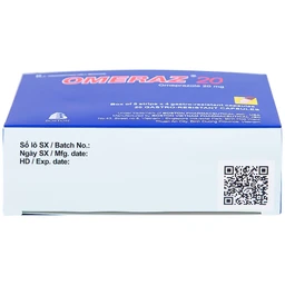 Viên nang Omeraz 20 Boston điều trị và dự phòng tái phát loét dạ dày, tá tràng (5 vỉ x 4 viên)  7