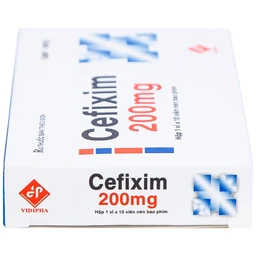 Thuốc Cefixim 200mg Vidipha điều trị nhiễm khuẩn (1 vỉ x 10 viên) 7