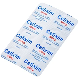 Thuốc Cefixim 200mg Vidipha điều trị nhiễm khuẩn (1 vỉ x 10 viên)