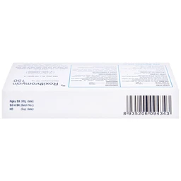 Thuốc Roxithromycin 150 DHG điều trị các loại nhiễm khuẩn, bệnh bạch hầu, ho gà (3 vỉ x 10 viên)